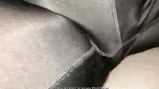 CUMMING INTO MY VEHICLE AFTER WORK
