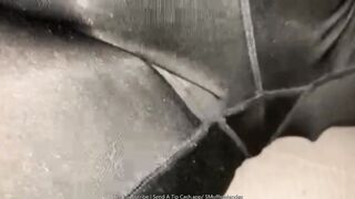 CUMMING INTO MY VEHICLE AFTER WORK