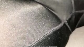 CUMMING INTO MY VEHICLE AFTER WORK