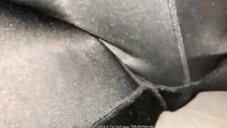 CUMMING INTO MY VEHICLE AFTER WORK