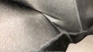 CUMMING INTO MY VEHICLE AFTER WORK