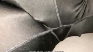 CUMMING INTO MY VEHICLE AFTER WORK