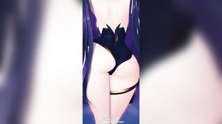 【MMD R-barely legal SEX DANCE】 004 MONA PERVERSE BEAUTY BUTT THIRSTY HUGE PENIS STUNNING BOOTY ホットお尻 [MMD]