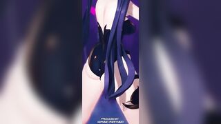 【MMD R-barely legal SEX DANCE】 004 MONA PERVERSE BEAUTY BUTT THIRSTY HUGE PENIS STUNNING BOOTY ホットお尻 [MMD]