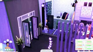GAMEPLAY Homeless Hustler #1 - Squirting inside Alley - Big Facial at Strip Club - Pure Dancer