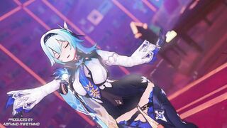 【MMD R-19 year old SEX DANCE】 006 EULA CRAZY HOT GODDESS BOOTY SWEET INSANE SATISFACTION ホットお尻 [MMD]