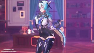 【MMD R-19 year old SEX DANCE】 006 EULA CRAZY HOT GODDESS BOOTY SWEET INSANE SATISFACTION ホットお尻 [MMD]