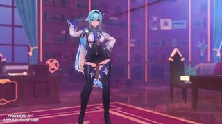 【MMD R-19 year old SEX DANCE】 006 EULA CRAZY HOT GODDESS BOOTY SWEET INSANE SATISFACTION ホットお尻 [MMD]