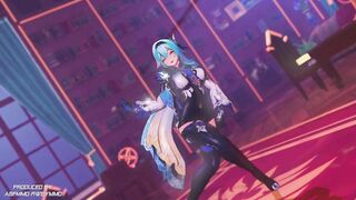 【MMD R-19 year old SEX DANCE】 006 EULA CRAZY HOT GODDESS BOOTY SWEET INSANE SATISFACTION ホットお尻 [MMD]