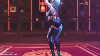 【MMD R-19 year old SEX DANCE】 006 EULA CRAZY HOT GODDESS BOOTY SWEET INSANE SATISFACTION ホットお尻 [MMD]