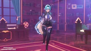 【MMD R-19 year old SEX DANCE】 006 EULA CRAZY HOT GODDESS BOOTY SWEET INSANE SATISFACTION ホットお尻 [MMD]