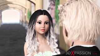 【MMD R-teenagers SEX DANCE】TASTY HUGE BUTT GODDESS EXTREME SATISFACTION 激しいセックス [MMD]