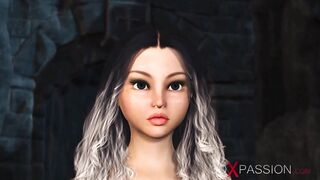 【MMD R-teenagers SEX DANCE】TASTY HUGE BUTT GODDESS EXTREME SATISFACTION 激しいセックス [MMD]