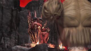 【MMD R-19 year old SEX DANCE】INTENSE BEAUTY FELLATIO SWEET SATISFACTION YUMMY ROUGH SEX 激しいセックス [MMD]