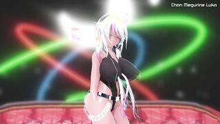 【MMD R-teen SEX DANCE】 SWEET PERVERSE BOOTY INSANE SATISFACTION おいしいお尻 [MMD]