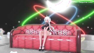 【MMD R-teen SEX DANCE】 SWEET PERVERSE BOOTY INSANE SATISFACTION おいしいお尻 [MMD]