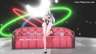 【MMD R-teen SEX DANCE】 SWEET PERVERSE BOOTY INSANE SATISFACTION おいしいお尻 [MMD]