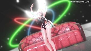 【MMD R-teen SEX DANCE】 SWEET PERVERSE BOOTY INSANE SATISFACTION おいしいお尻 [MMD]