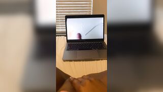 SEE PORN WITH ME WHILE HOME ALONE | ORGASMING TO CUMSHOTS | NOISY GROANING | HARDCORE FINGER BANGED