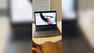 SEE PORN WITH ME WHILE HOME ALONE | ORGASMING TO CUMSHOTS | NOISY GROANING | HARDCORE FINGER BANGED