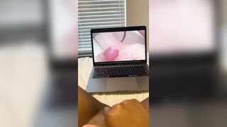 SEE PORN WITH ME WHILE HOME ALONE | ORGASMING TO CUMSHOTS | NOISY GROANING | HARDCORE FINGER BANGED