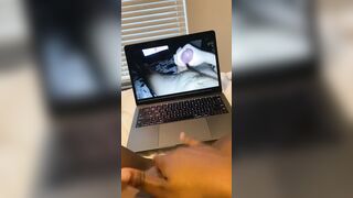 SEE PORN WITH ME WHILE HOME ALONE | ORGASMING TO CUMSHOTS | NOISY GROANING | HARDCORE FINGER BANGED