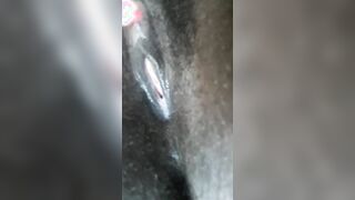 Armature ebony sluts fingered herself