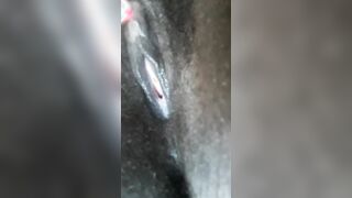 Armature ebony sluts fingered herself