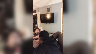 Daddy loves this snatch & can’t got enough! And I can’t got enough of that huge fat penis!