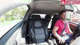 This hispanic loves to have her butt banged inside the vehicle, she is very slutty and loving ANAL SEX