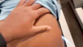 Melody Frost | Fucking inside gym leads to cummed FULL MOVIE