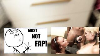 Huge Breasts Long Booty goddess Tight Twat Blonde teases for More Precum Leaking from the Long Dick for Edging