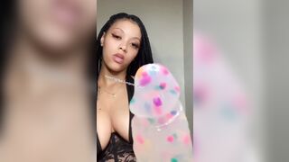 Buss a FAT LOAD before bed * Huge Titty Bed Time J O I * CUM FOR ME DADDY 