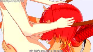 FUCKING TIAPLATE FROM INTERSPECIES REVIEWERS CARTOON ANIMATED 3D UNCENSORED