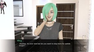 Trapped five Vivi & Lancy's Topless Handjobs
