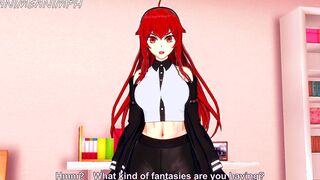 Mushoku Tensei Jobless Reincarnation: Eris Boreas Greyrat Animated 3d Uncensored
