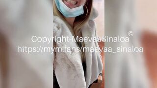 Maevaa Sinaloa - Chasse à l’homme à l’aéroport de Paris Orly un inconnu me baise dans les toilettes
