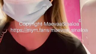 Maevaa Sinaloa - Chasse à l’homme à l’aéroport de Paris Orly un inconnu me baise dans les toilettes