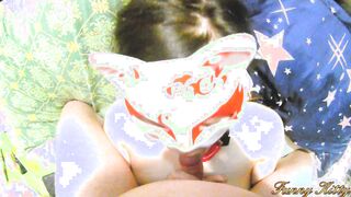 No sound Lustful collegegirl into handcuffs nailed inside mouth and between hooters
