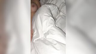 Cougar fingers Goddess tight soak cunt