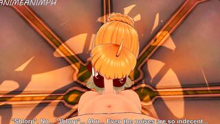 Mushoku Tensei Jobless Reincarnation: Zenith Greyrat Animated 3d Uncensored
