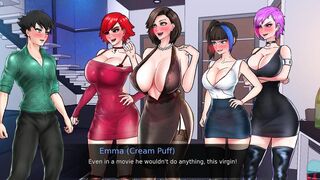 CONFINED WITH GODDESSES #08 – Visual Novel Gameplay [HD]