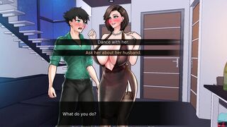 CONFINED WITH GODDESSES #08 – Visual Novel Gameplay [HD]