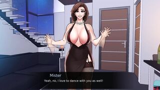 CONFINED WITH GODDESSES #08 – Visual Novel Gameplay [HD]