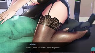 CONFINED WITH GODDESSES #08 – Visual Novel Gameplay [HD]