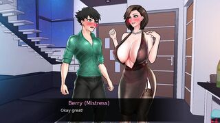 CONFINED WITH GODDESSES #08 – Visual Novel Gameplay [HD]