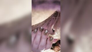 Shadowkitten Spreading her vagina for you.