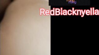 Huge ass redbone downriver