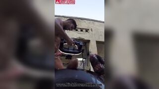 Katrina Moreno fucking inside an abandoned factory with her dear Nick Moreno 2 TOP Latinos
