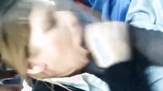 Mom from Williamsburg swallows every drop of cum
